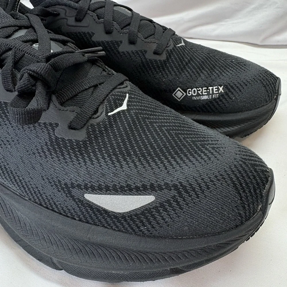 Hoka One One Clifton 9 Gore-Tex Running Shoes Men's US 9 D EU 43 1141470F BBLC